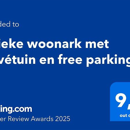 Unieke Woonark Met Privetuin En Free Parking. Apartment Rotterdam Bagian luar foto
