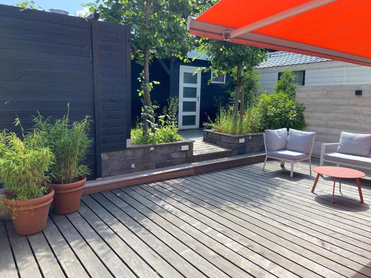 Unieke Woonark Met Privetuin En Free Parking. Apartment Rotterdam Bagian luar foto