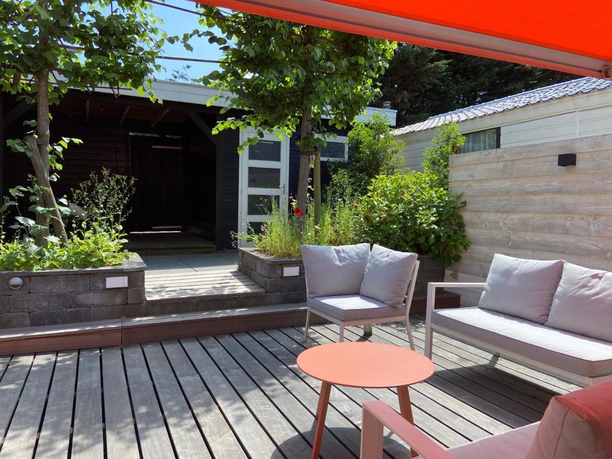 Unieke Woonark Met Privetuin En Free Parking. Apartment Rotterdam Bagian luar foto