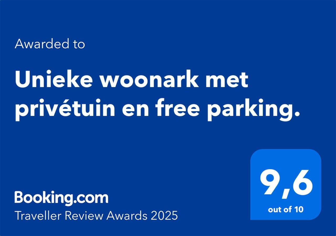 Unieke Woonark Met Privetuin En Free Parking. Apartment Rotterdam Bagian luar foto